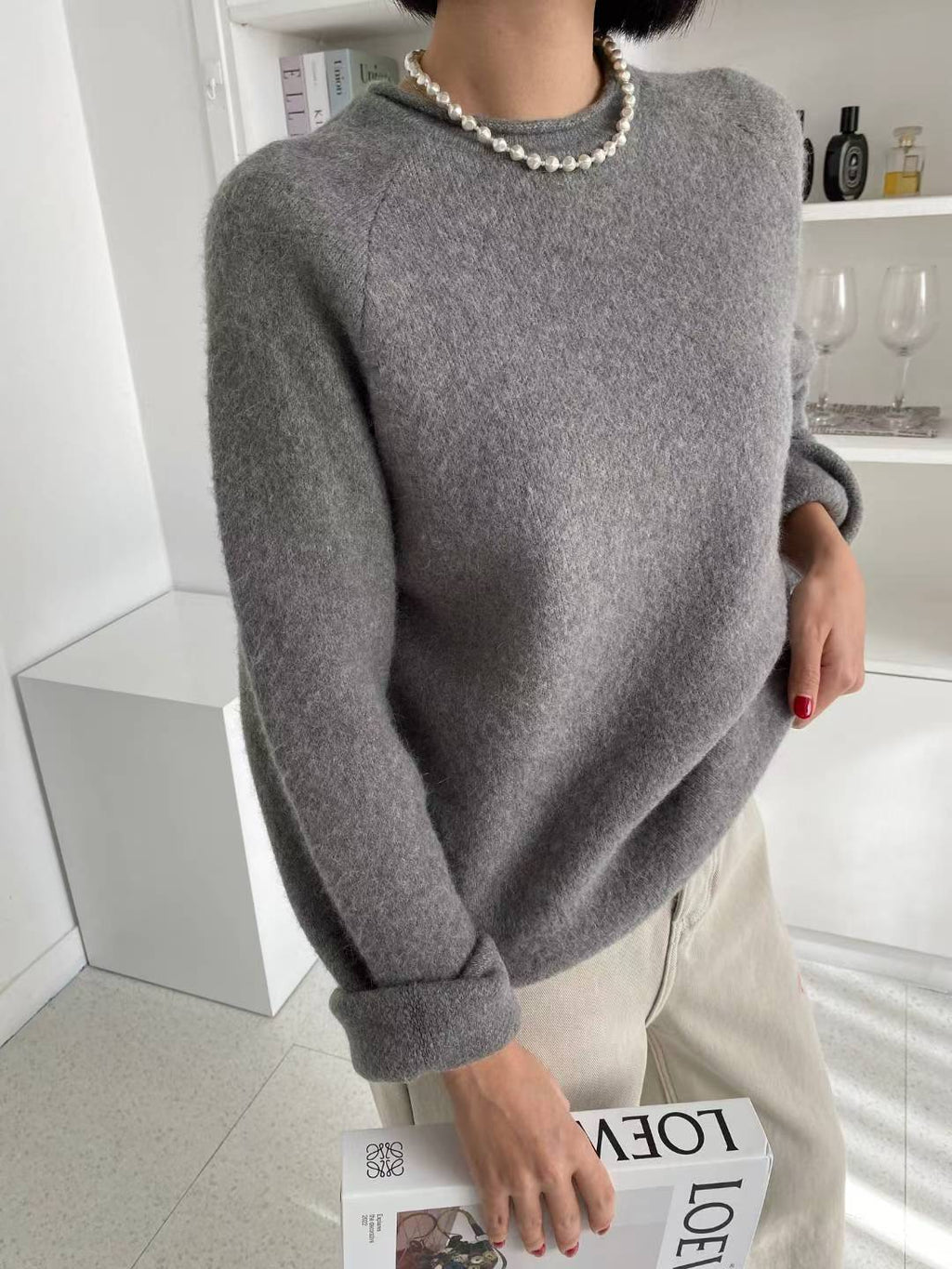 寬鬆毛衣